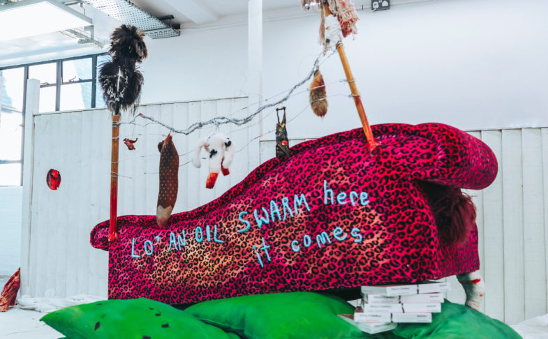 A Tittle-Tattle Tell-A-Tale Heart at Humber Street Gallery