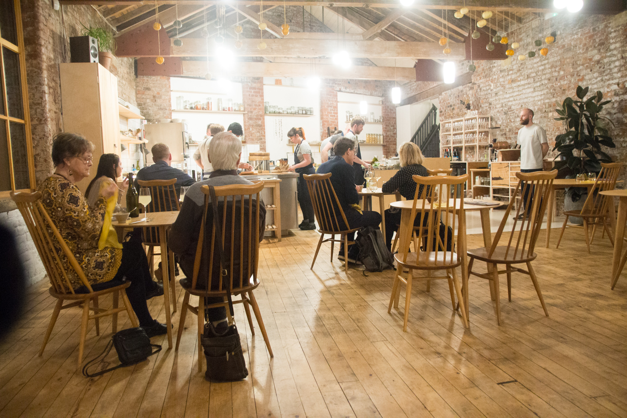 Where The Light Gets In Tasting Menus in the North Creative Tourist