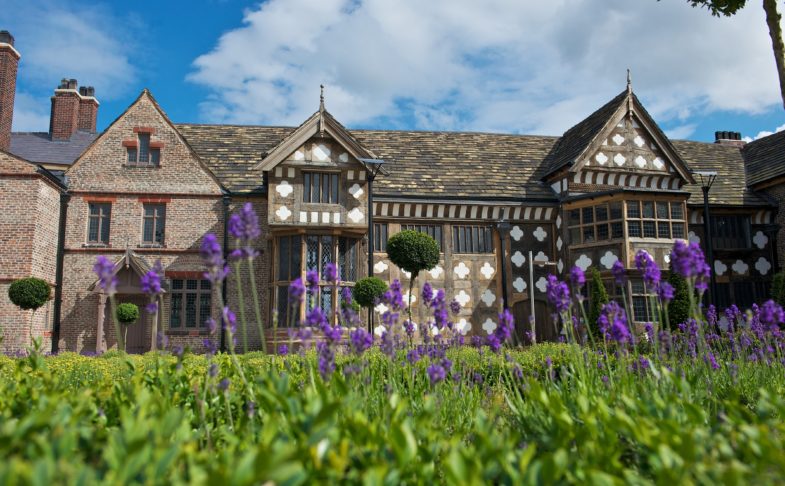 Ordsall hall tour