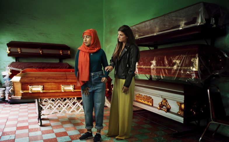 Touch Tour: The Funeral Director