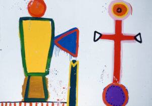 We Two Boys: Early Works by Alan Davie & David Hockney at The Hepworth Wakefield