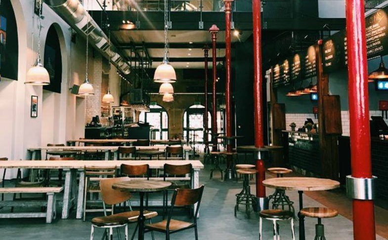The Produce Hall