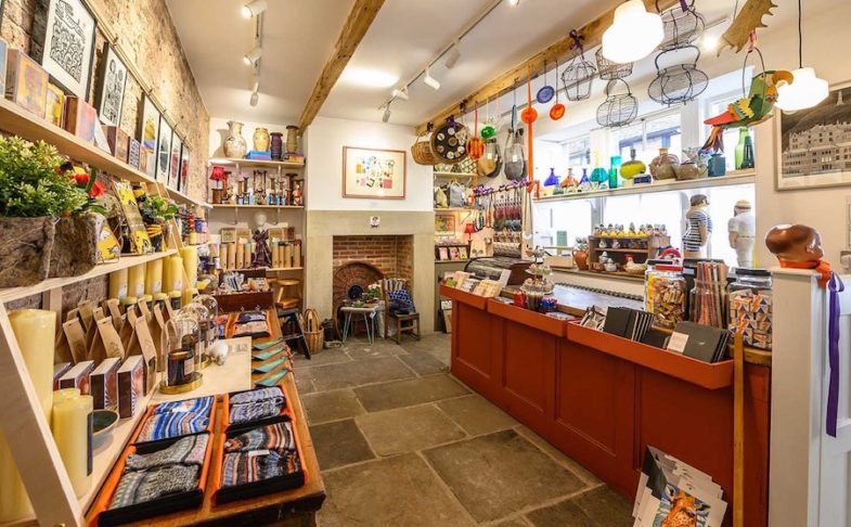 The Weavers Factory, art gallery in Uppermill