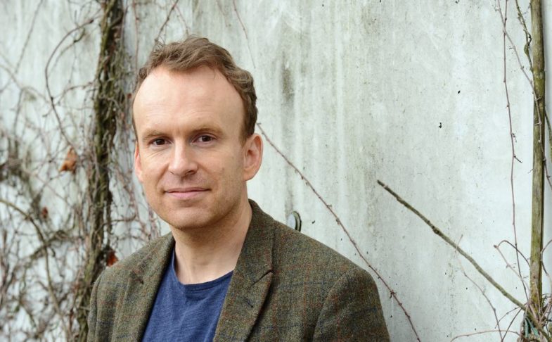 Author Matt Haig.