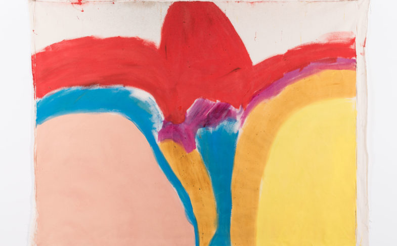 Vivian Suter at Tate Liverpool Valentine's Day Manchester
