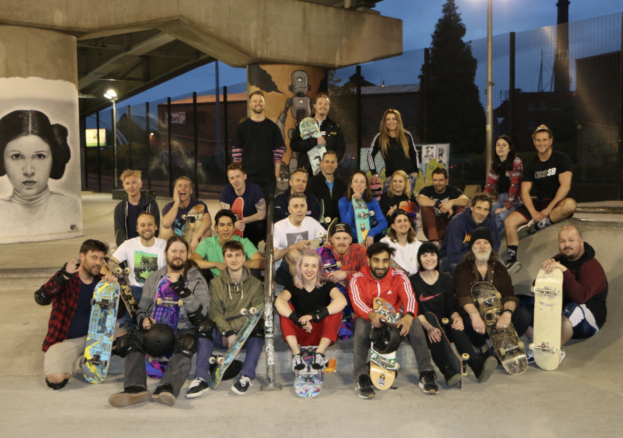 Adult Skateboard lessons