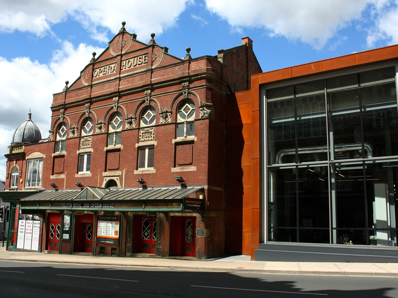 Theatre Royal Wakefield Things to do in Wakefield Creative Tourist