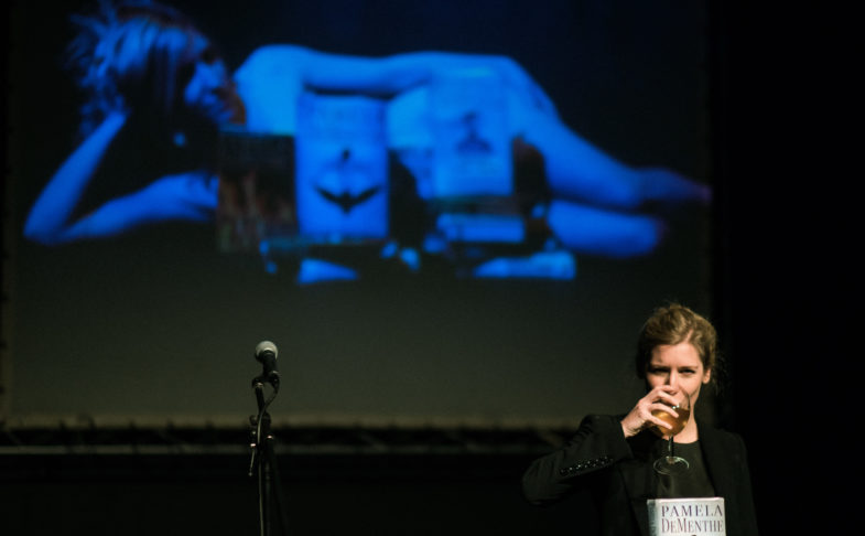 Pamela DeMenthe: Sticky Digits at Waterside
