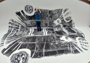 Auto - Destruct – a group exhibition at Cross Lane Projects in Cumbria