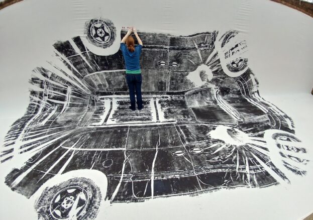 Auto - Destruct – a group exhibition at Cross Lane Projects in Cumbria