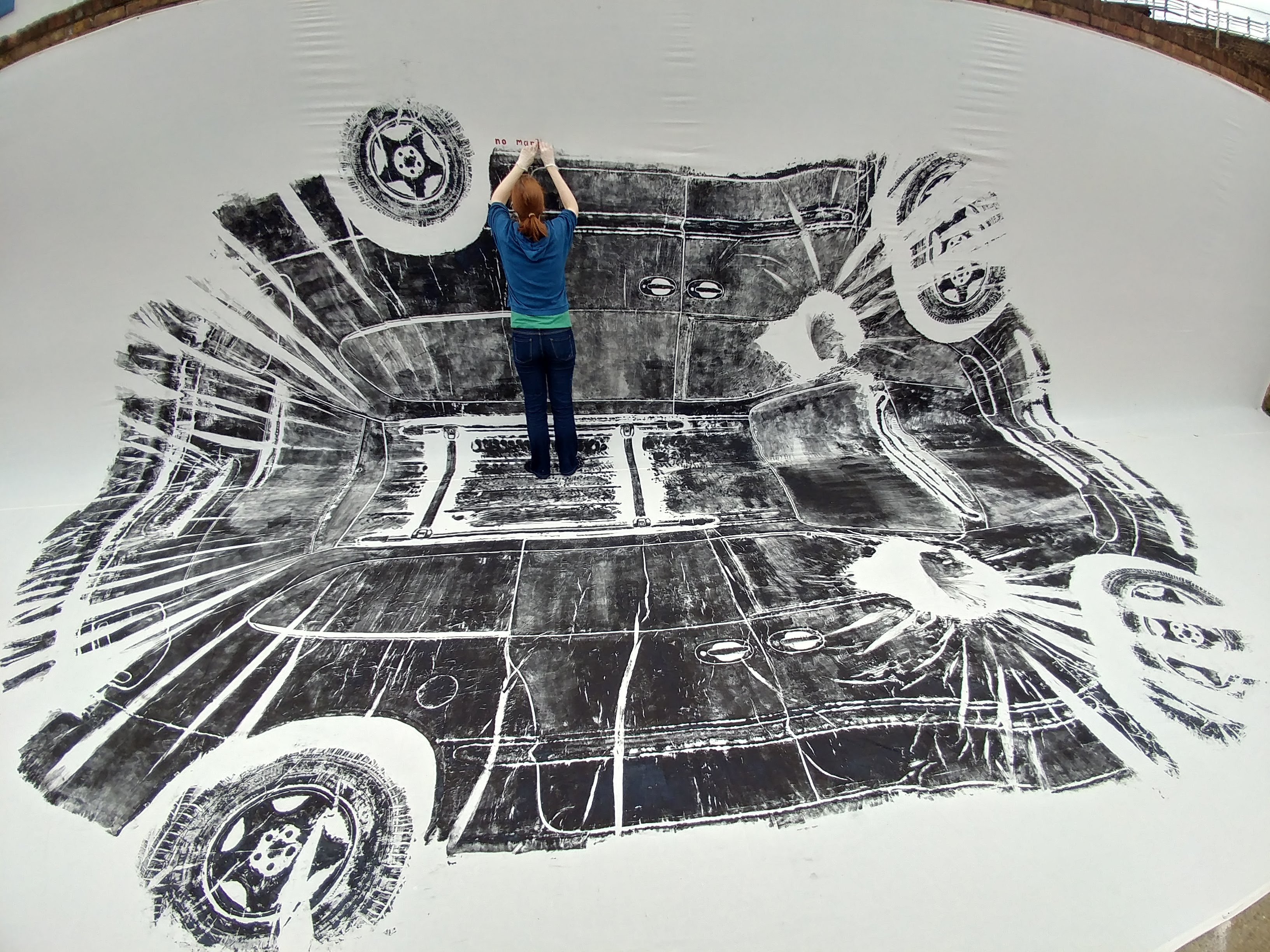 Auto - Destruct at Cross Lane Projects, Cumbria - Creative Tourist