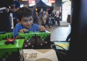 Makefest at the Science and Industry Museum