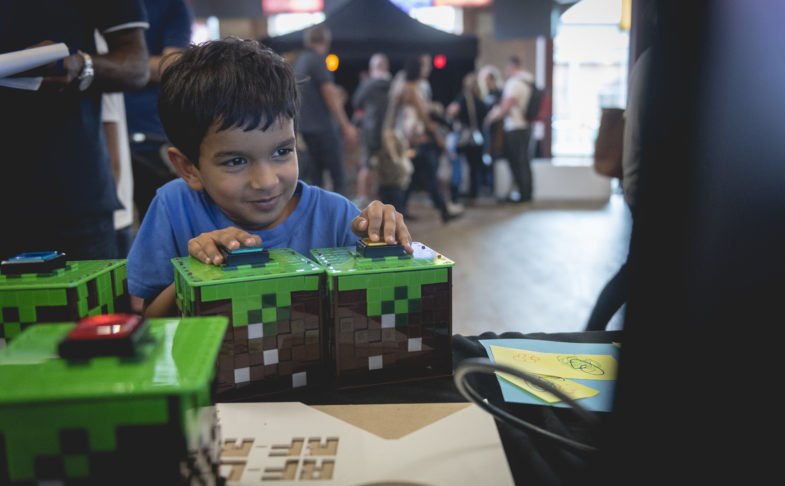 Makefest at the Science and Industry Museum