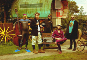 Professor Elemental + Gypsies of Bohemia at Waterside