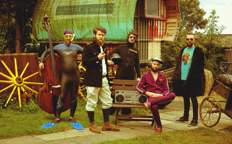 Professor Elemental + Gypsies of Bohemia at Waterside