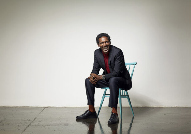 Lemn Sissay. Photo by Hamish Brown