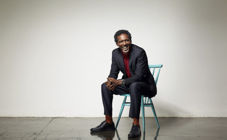 Lemn Sissay. Photo by Hamish Brown