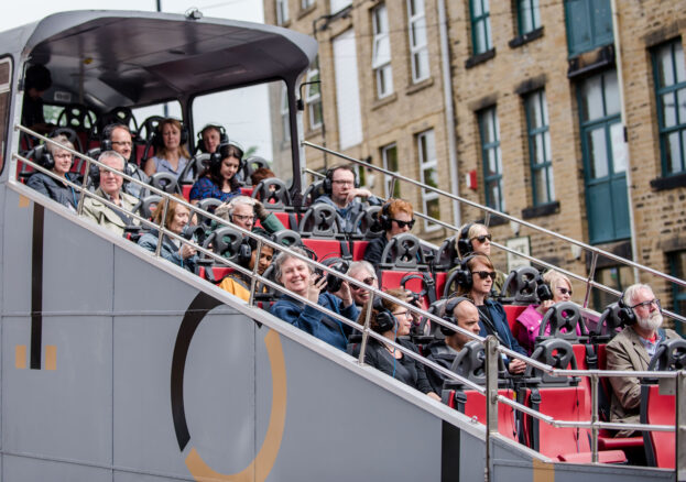 The Storytelling Bus at Square Chapel