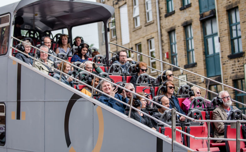 The Storytelling Bus at Square Chapel