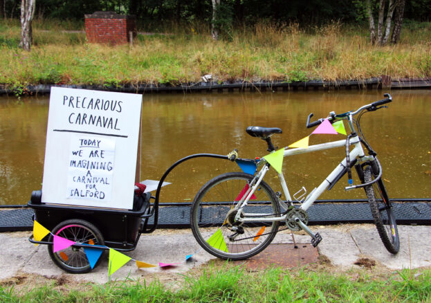 Precarious Carnaval at the Bridgewater Canal