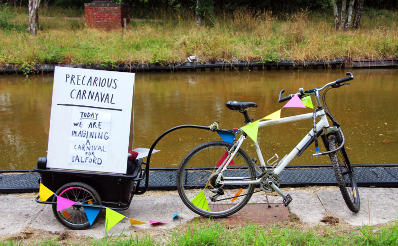 Precarious Carnaval at the Bridgewater Canal