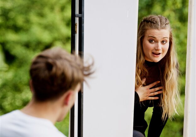 Romeo and Juliet at Fletcher Moss Botanical Gardens