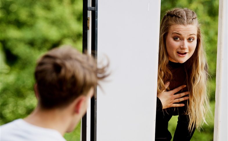 Romeo and Juliet at Fletcher Moss Botanical Gardens