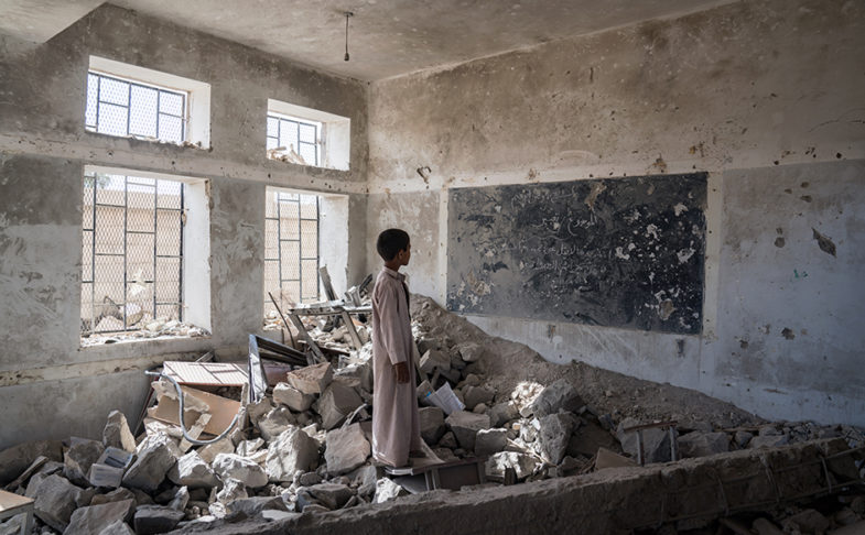 Yemen: Inside a Crisis at Imperial War Museum North