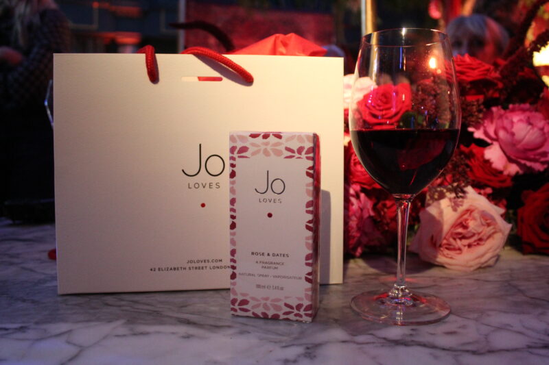 Jo Loves Fragrance Launch Event