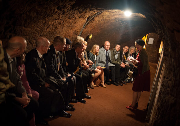 Air Raid Shelter Explorer Tour