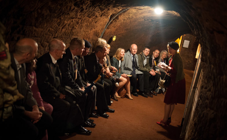 Air Raid Shelter Explorer Tour