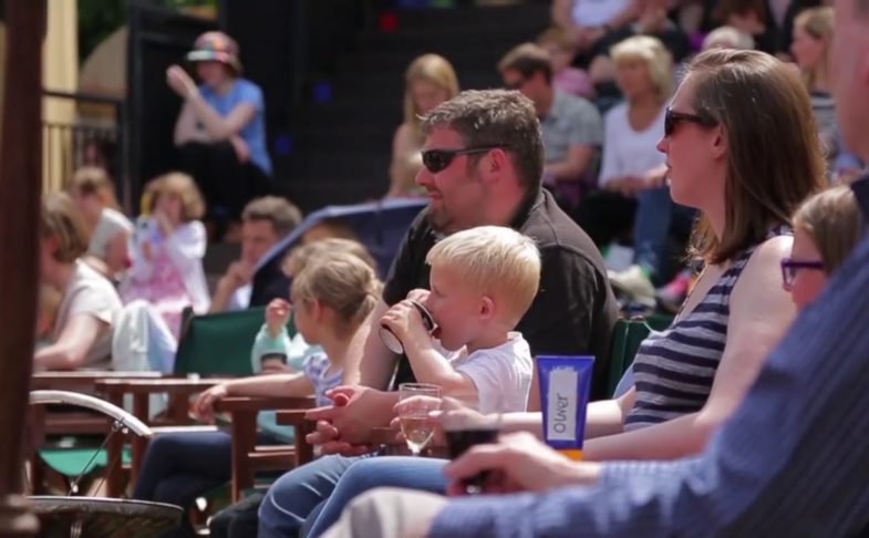 Henry V at Grosvenor Park Open Air Theatre