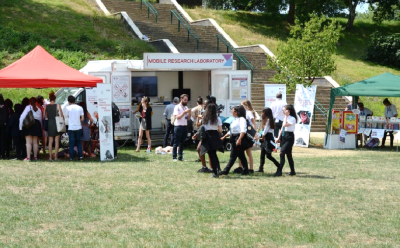 Research in the Park at Peel Park
