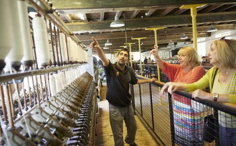 Daily Tours: Nature, power, conservation & cotton at Quarry Bank