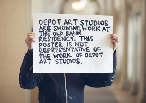 Depot Art Studios at The Old Bank, Manchester