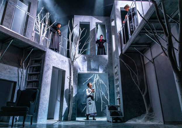 Frankenstein at Liverpool Playhouse. Photo credit: Tommy Ga-Ken Wan