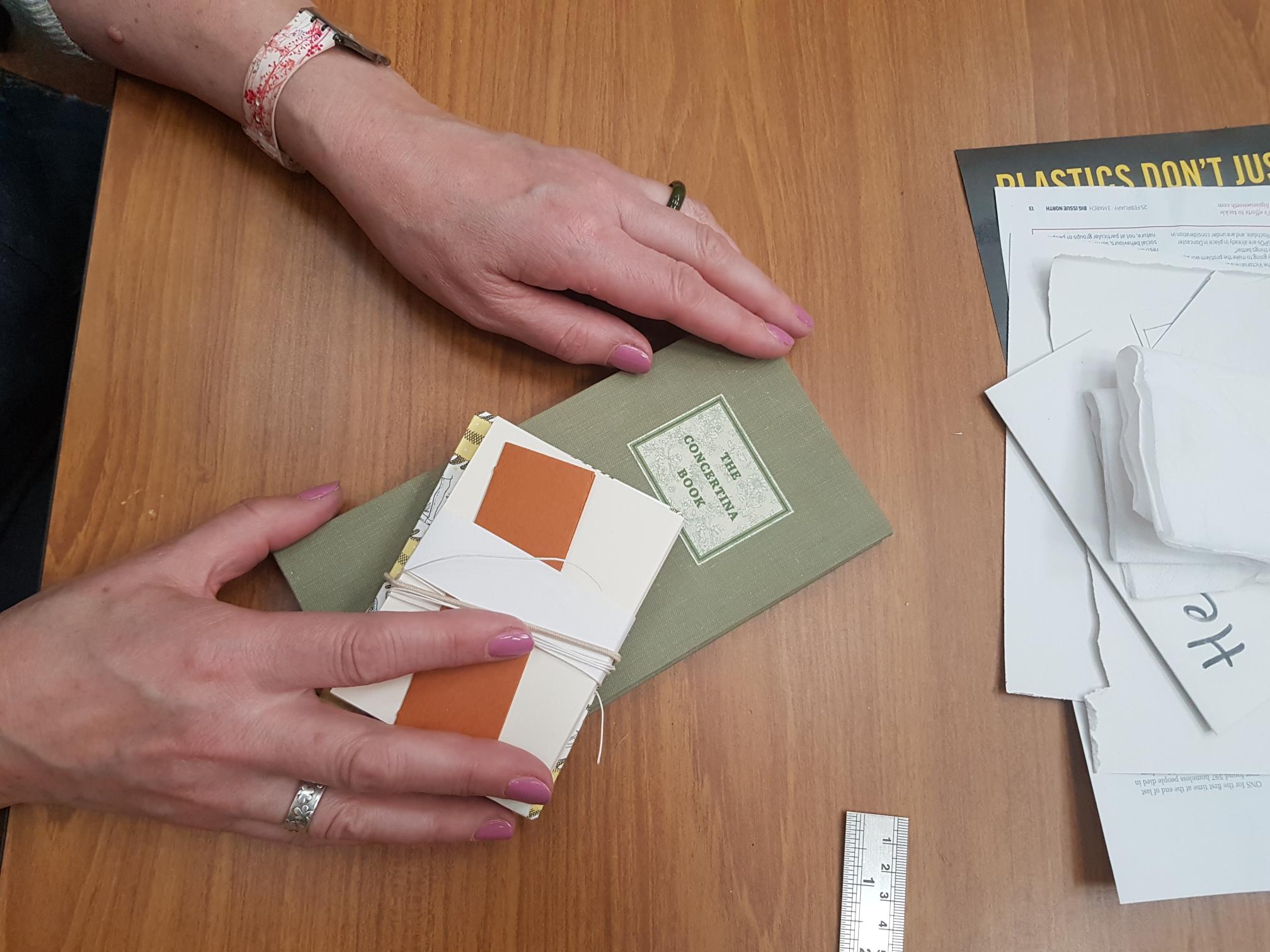 Bookbinding With a Difference Creative Tourist