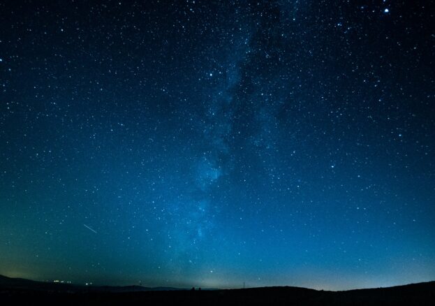 the night sky as explored in the planetarium shows