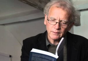 Author David Constantine.