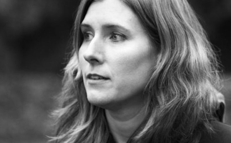 Fiona Benson. Photo by Gareth Franklin.