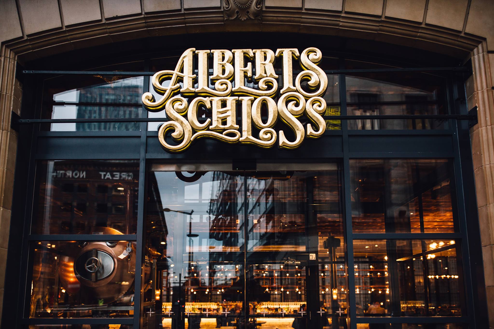 Albert s Schloss German Food In Manchester Creative Tourist