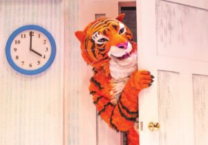 The Tiger Who Came To Tea
