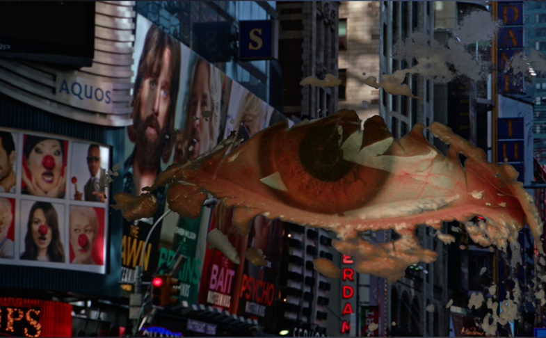 Cheng Ran: Diary of a Madman, Manchester Plan at Centre for Chinese Contemporary Art