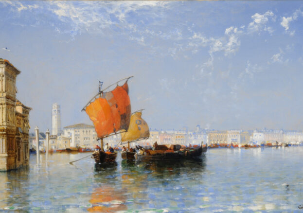 Venice, Paradise of Cities at Cooper Gallery, Barnsley