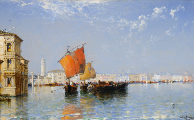 Venice, Paradise of Cities at Cooper Gallery, Barnsley