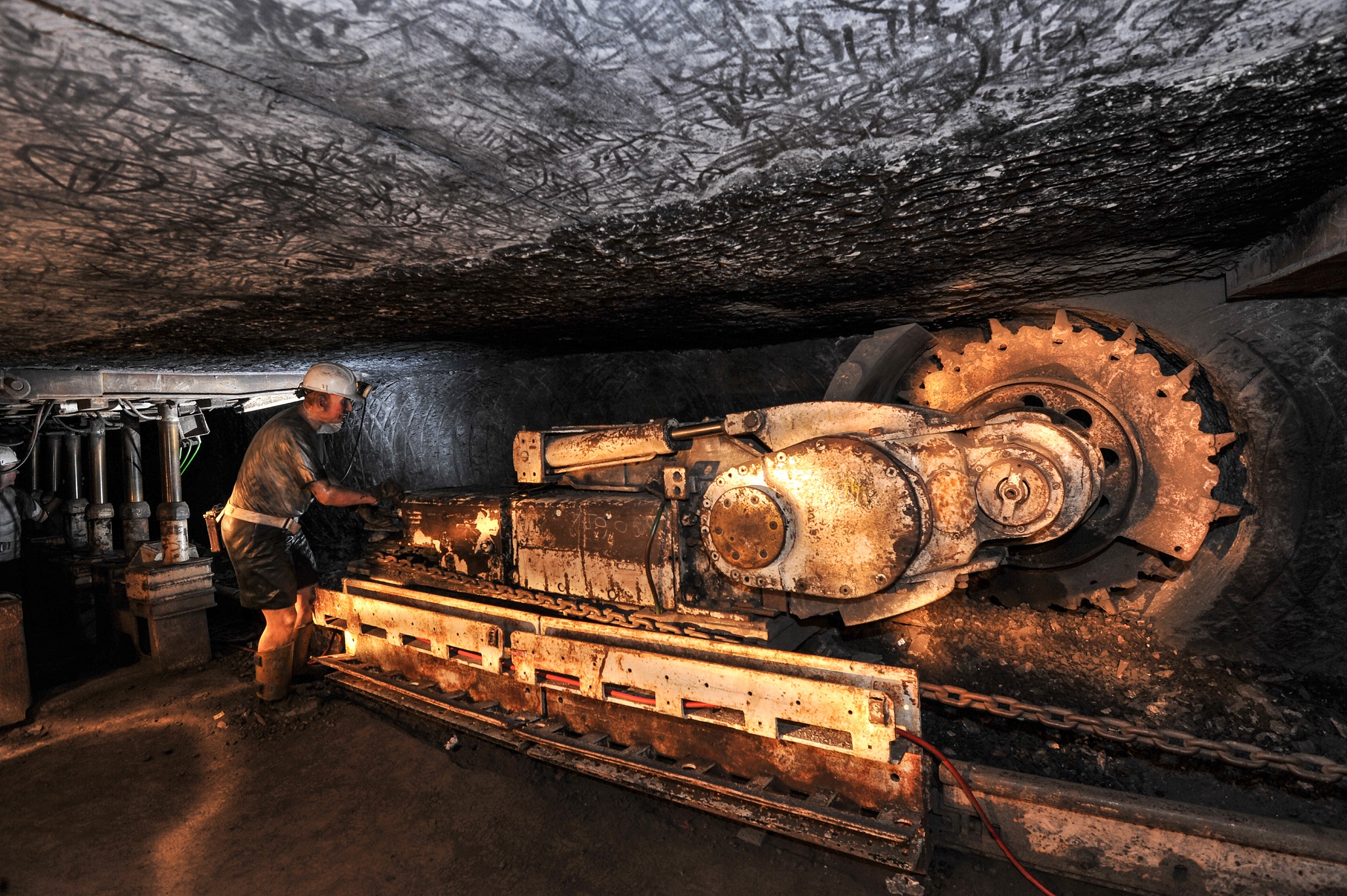 underground coal mine tour