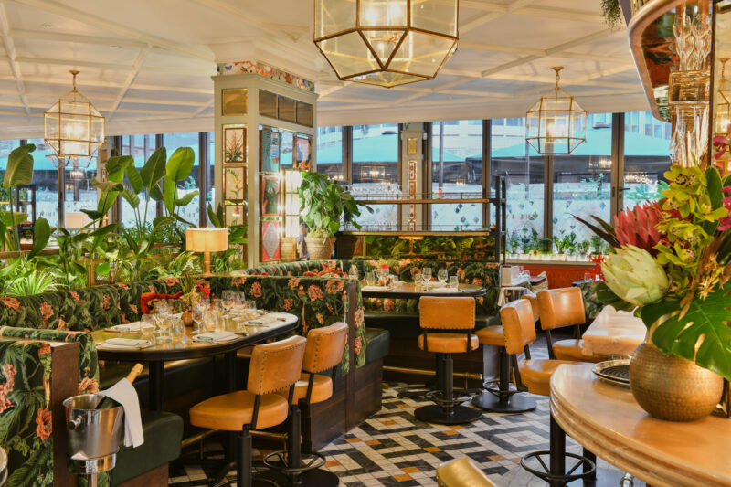 The Ivy Spinningfields Food and drink in Manchester