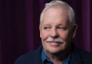 Author Armistead Maupin. Photograph by Christopher Turner.