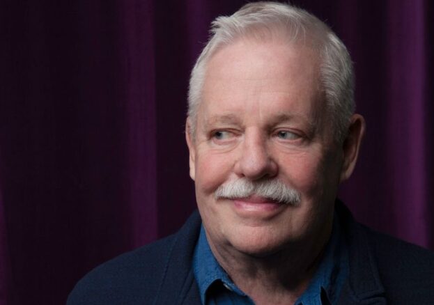 Author Armistead Maupin. Photograph by Christopher Turner.