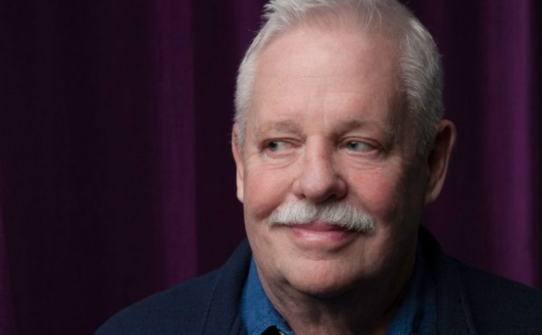 Author Armistead Maupin. Photograph by Christopher Turner.